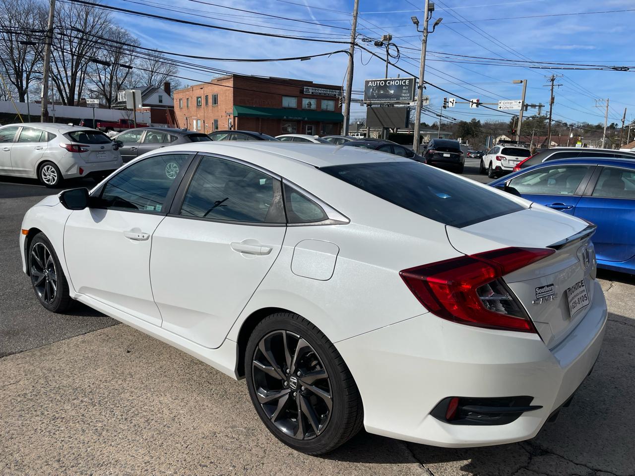 Honda Civic EX Honda Sensing Sedan CVT 2021