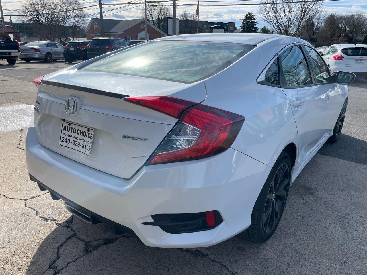 Honda Civic EX Honda Sensing Sedan CVT 2021