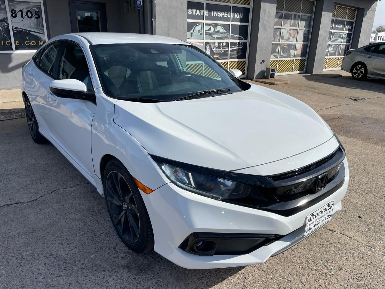 Honda Civic EX Honda Sensing Sedan CVT 2021