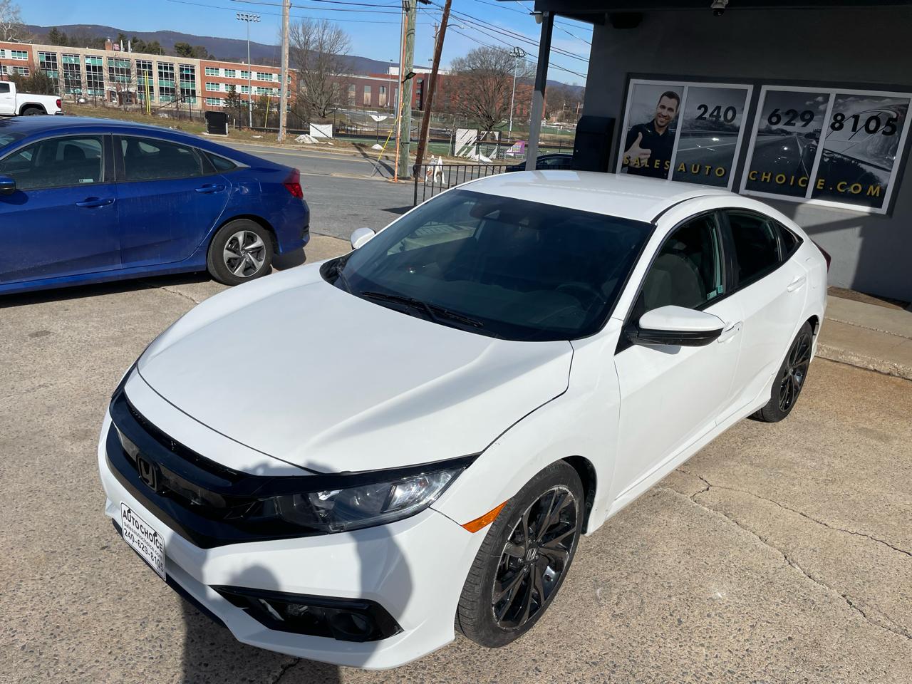 Honda Civic EX Honda Sensing Sedan CVT 2021