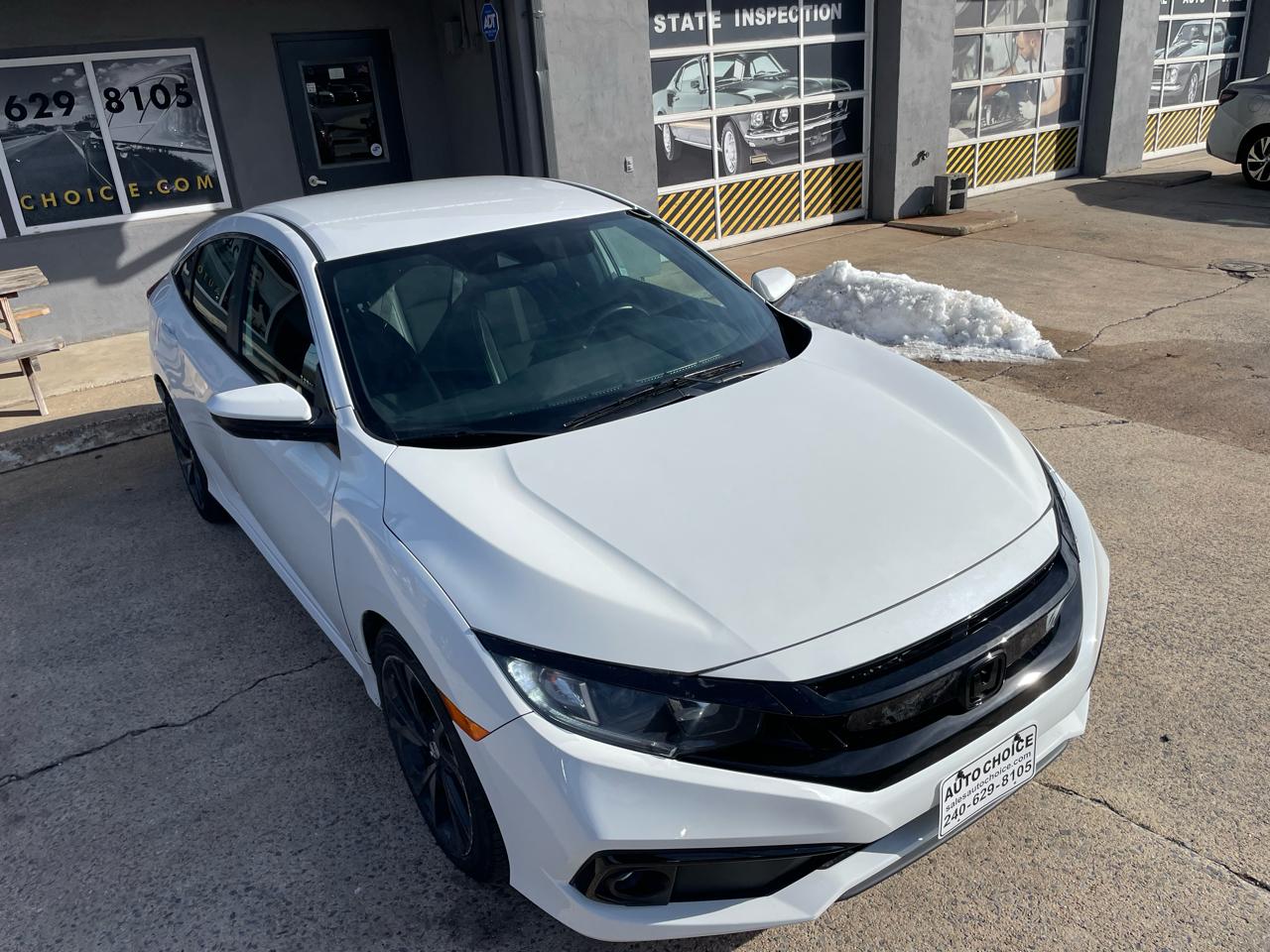 Honda Civic EX Honda Sensing Sedan CVT 2021