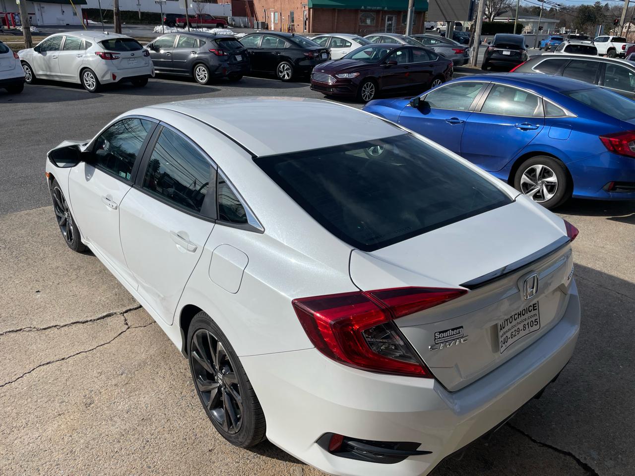 Honda Civic EX Honda Sensing Sedan CVT 2021