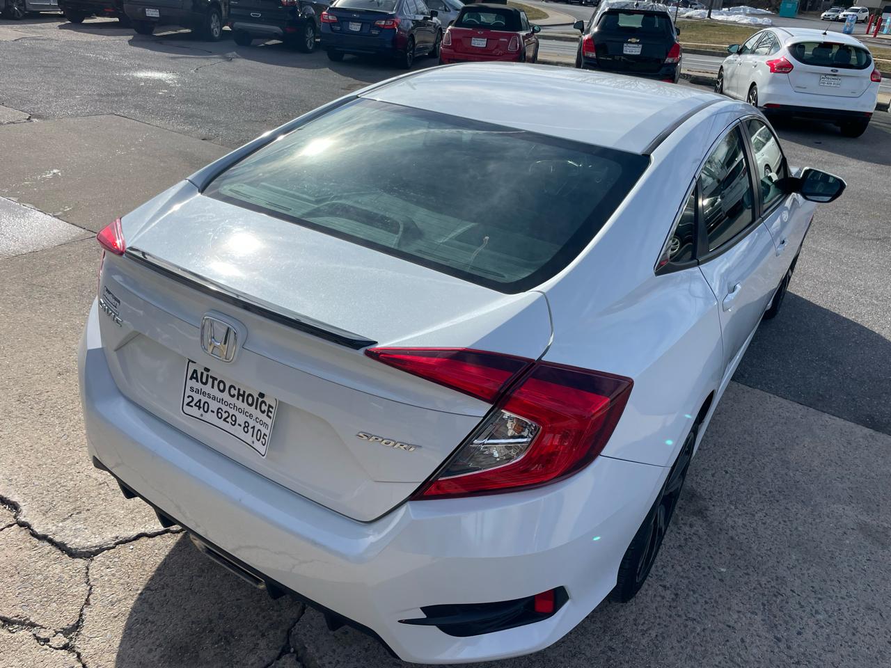 Honda Civic EX Honda Sensing Sedan CVT 2021