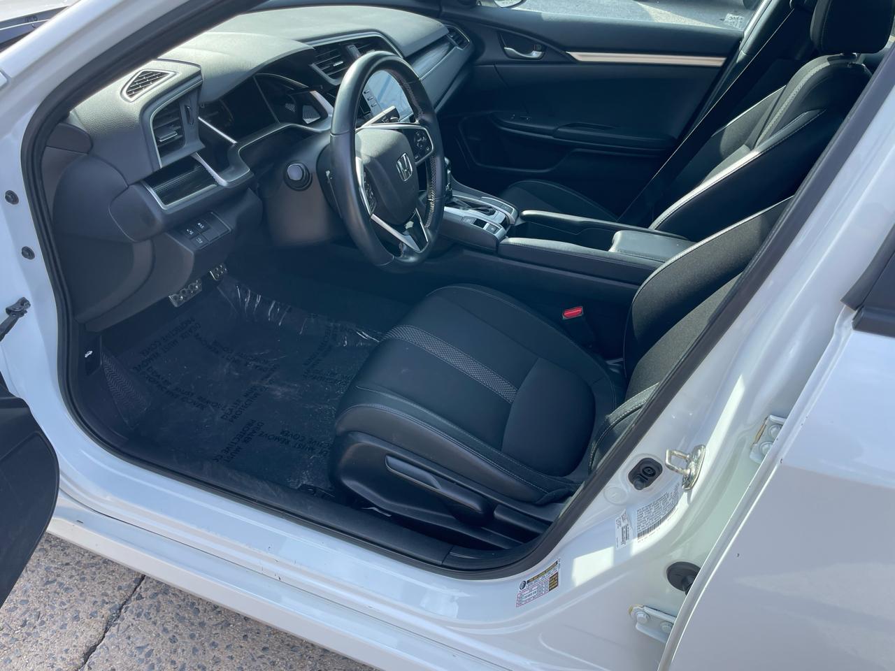 Honda Civic EX Honda Sensing Sedan CVT 2021