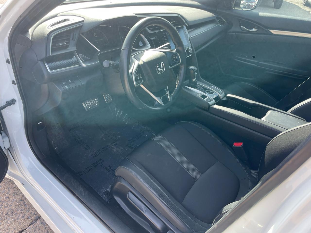 Honda Civic EX Honda Sensing Sedan CVT 2021