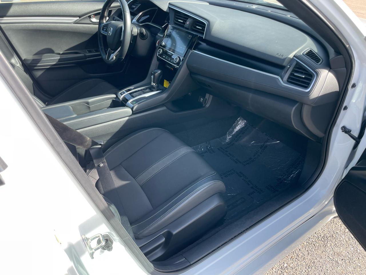 Honda Civic EX Honda Sensing Sedan CVT 2021