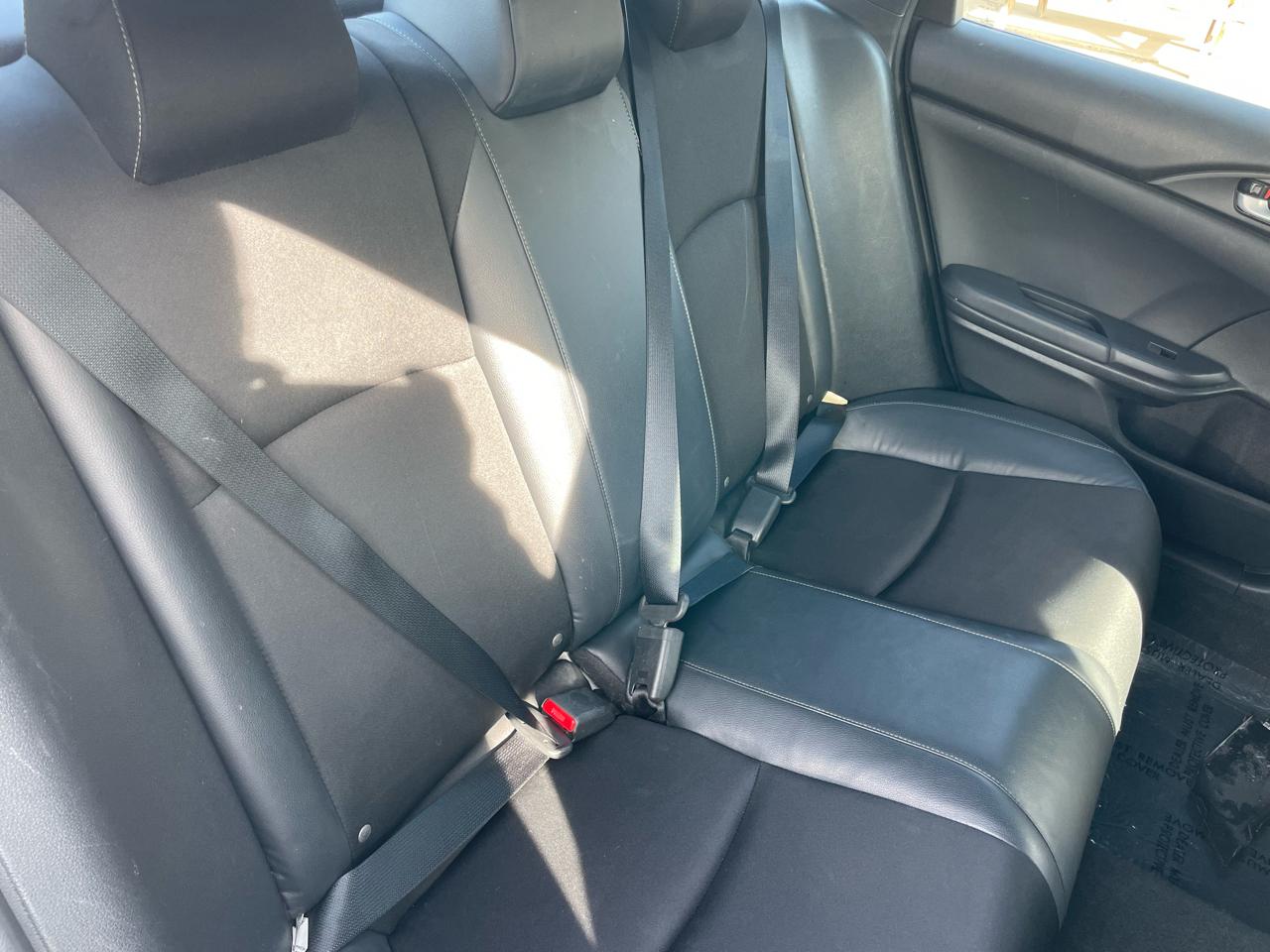 Honda Civic EX Honda Sensing Sedan CVT 2021