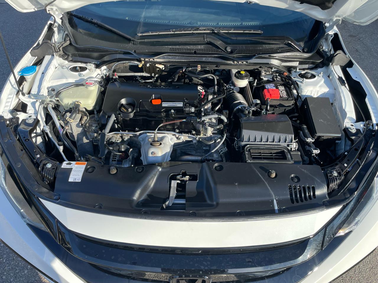 Honda Civic EX Honda Sensing Sedan CVT 2021