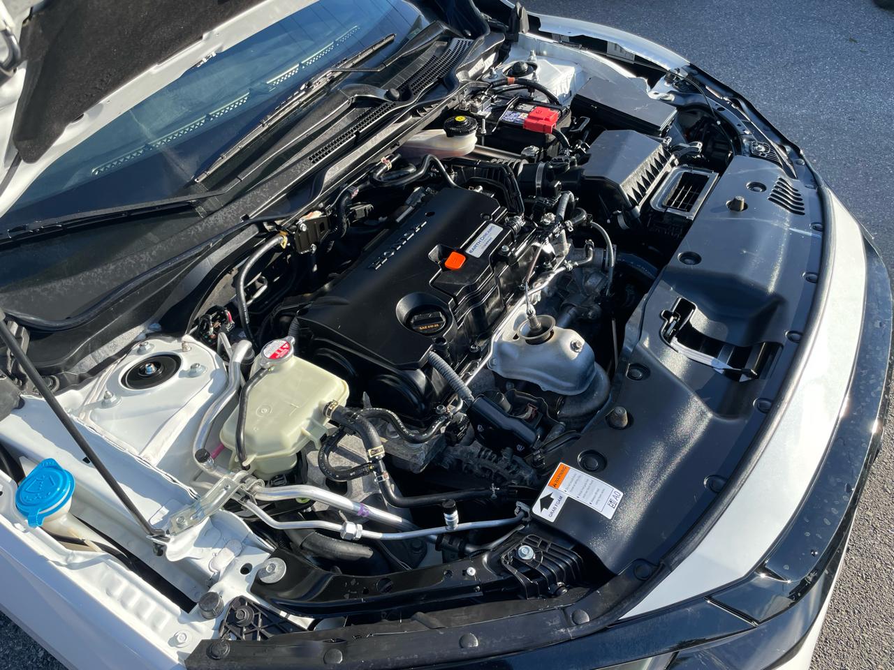 Honda Civic EX Honda Sensing Sedan CVT 2021