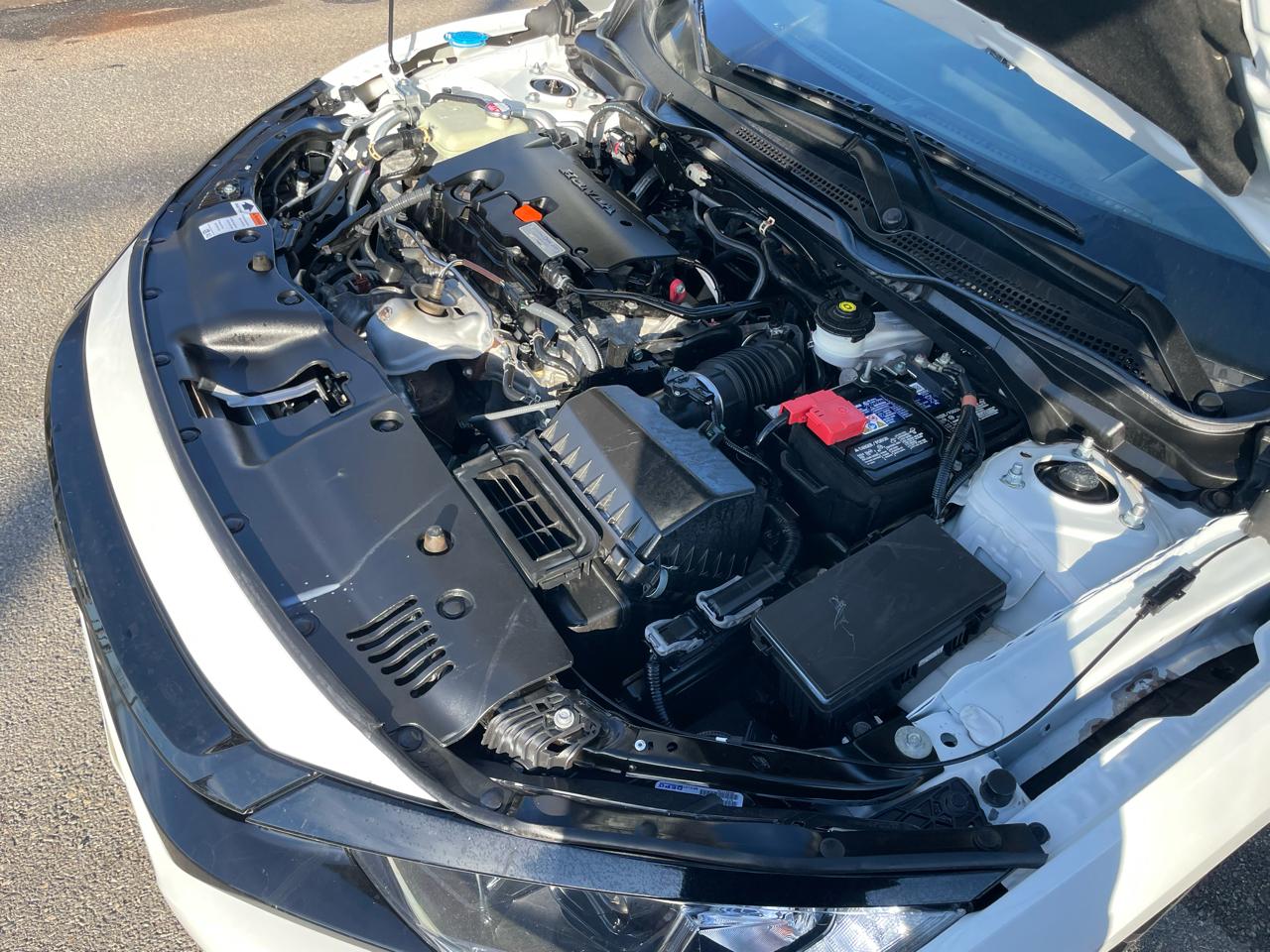 Honda Civic EX Honda Sensing Sedan CVT 2021