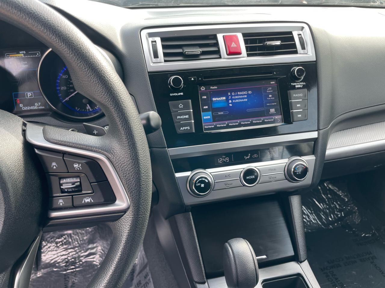 Subaru Legacy 2.5i Premium 2019