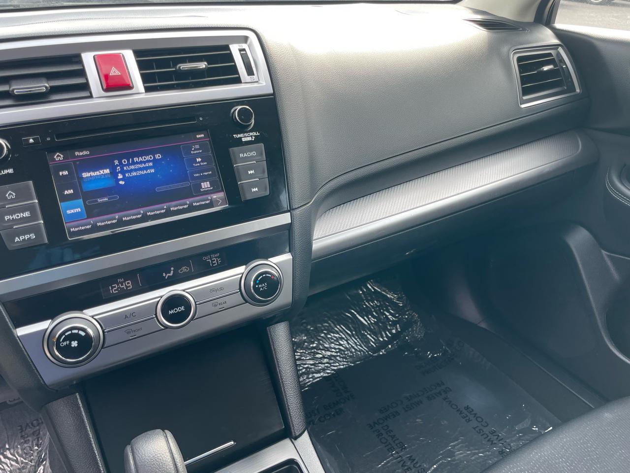 Subaru Legacy 2.5i Premium 2019