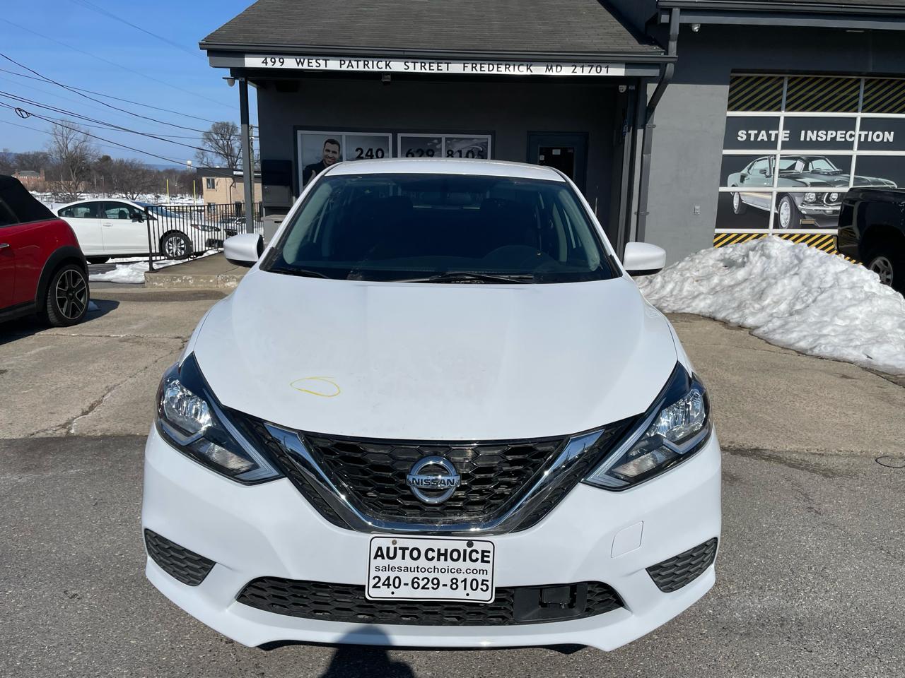 Nissan Sentra S CVT 2019