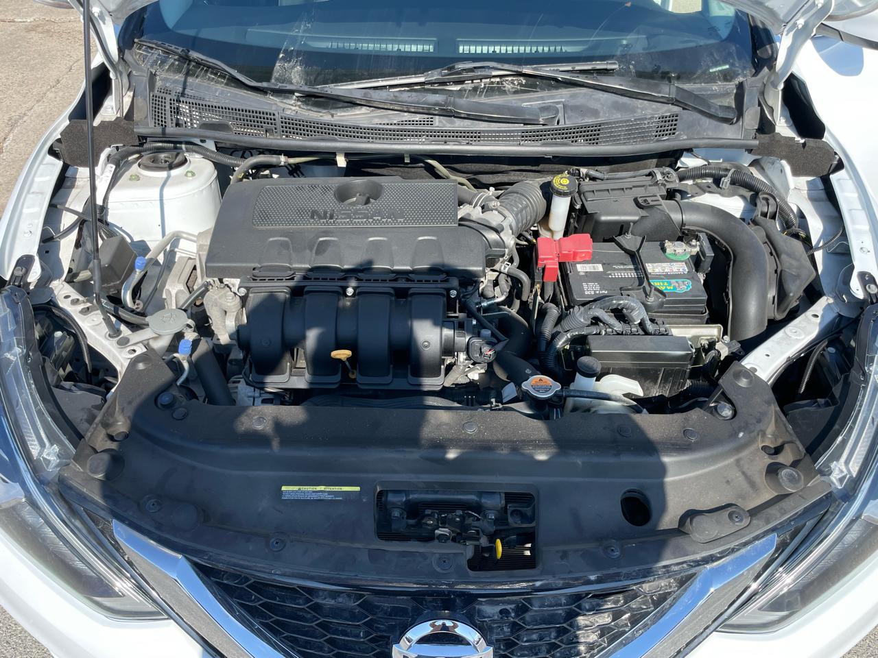 Nissan Sentra S CVT 2019