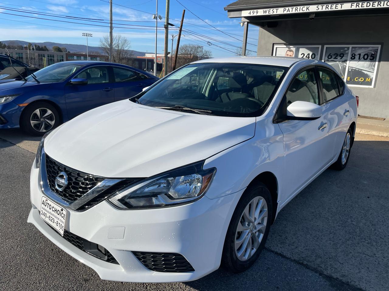 2019 Nissan Sentra S CVT