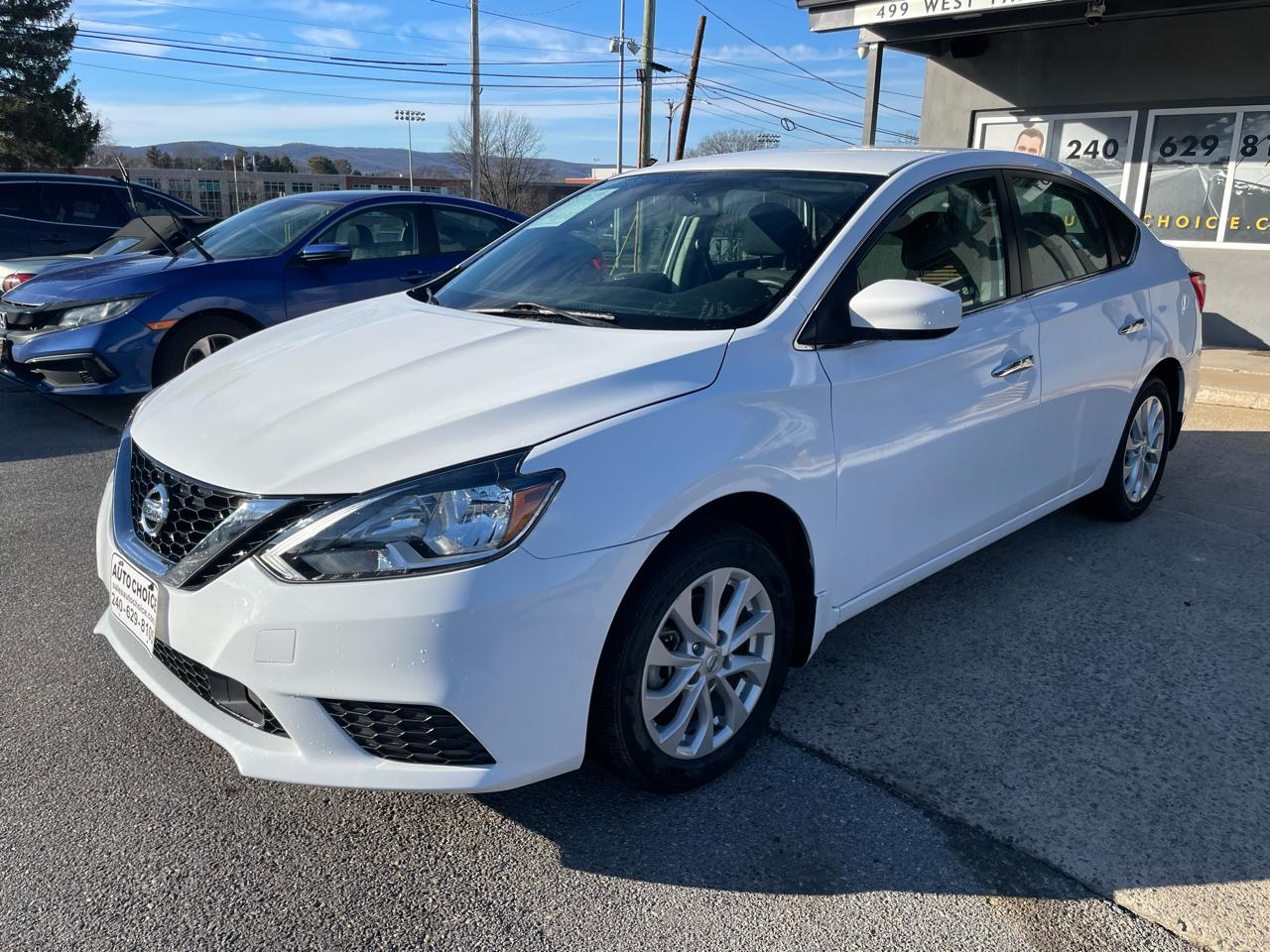 Nissan Sentra S CVT 2019