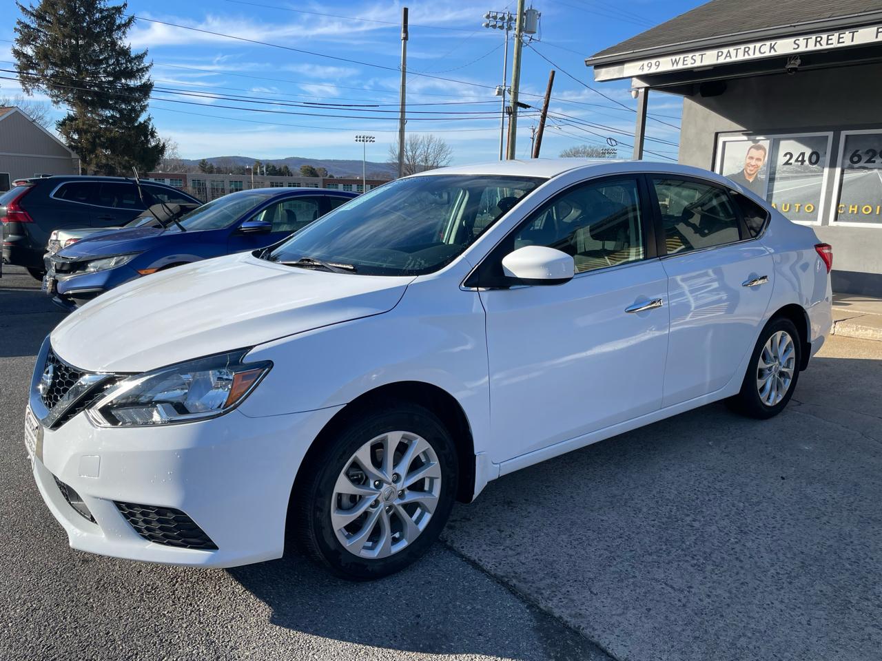 Nissan Sentra S CVT 2019