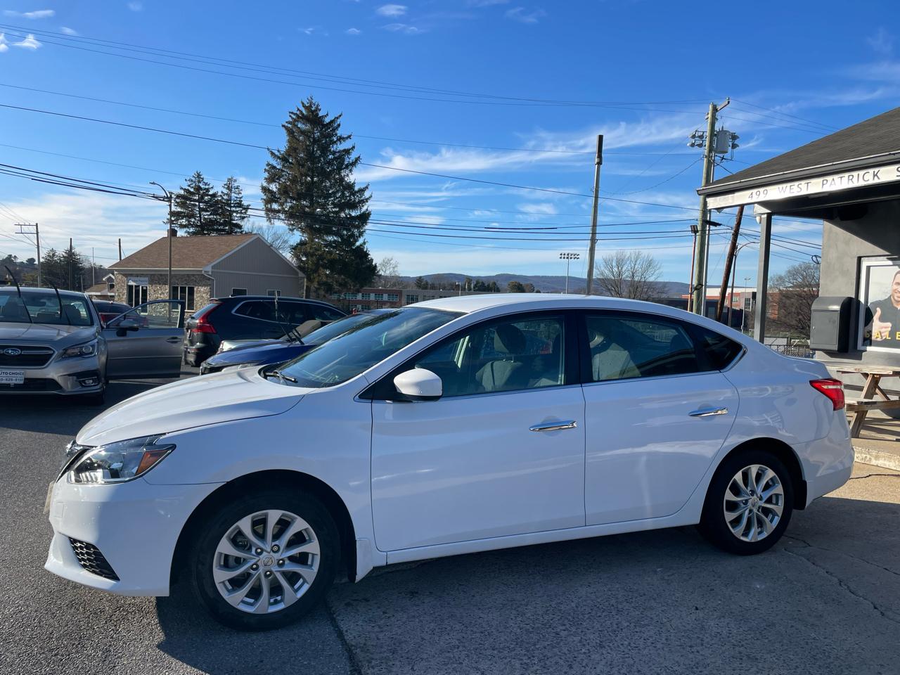 Nissan Sentra S CVT 2019