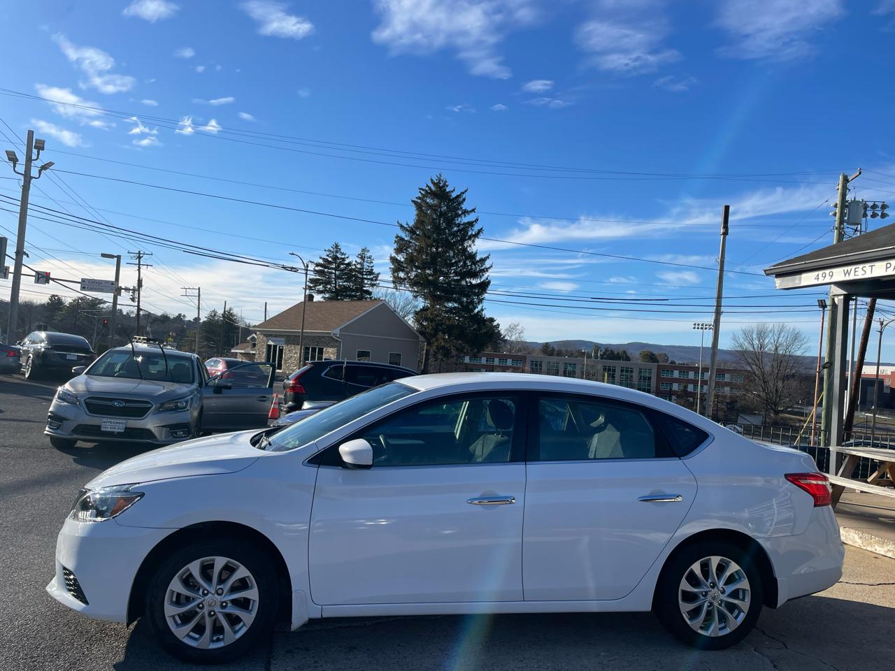 Nissan Sentra S CVT 2019