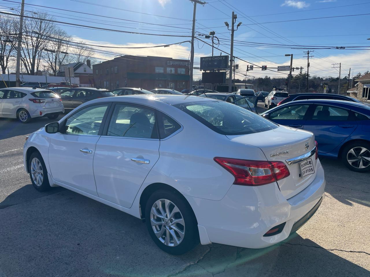 Nissan Sentra S CVT 2019