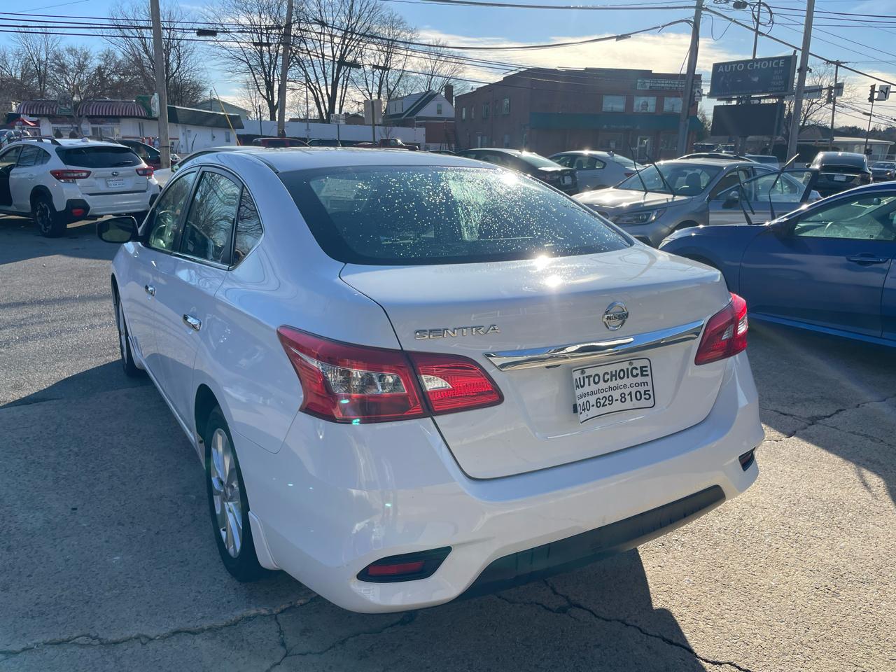 Nissan Sentra S CVT 2019