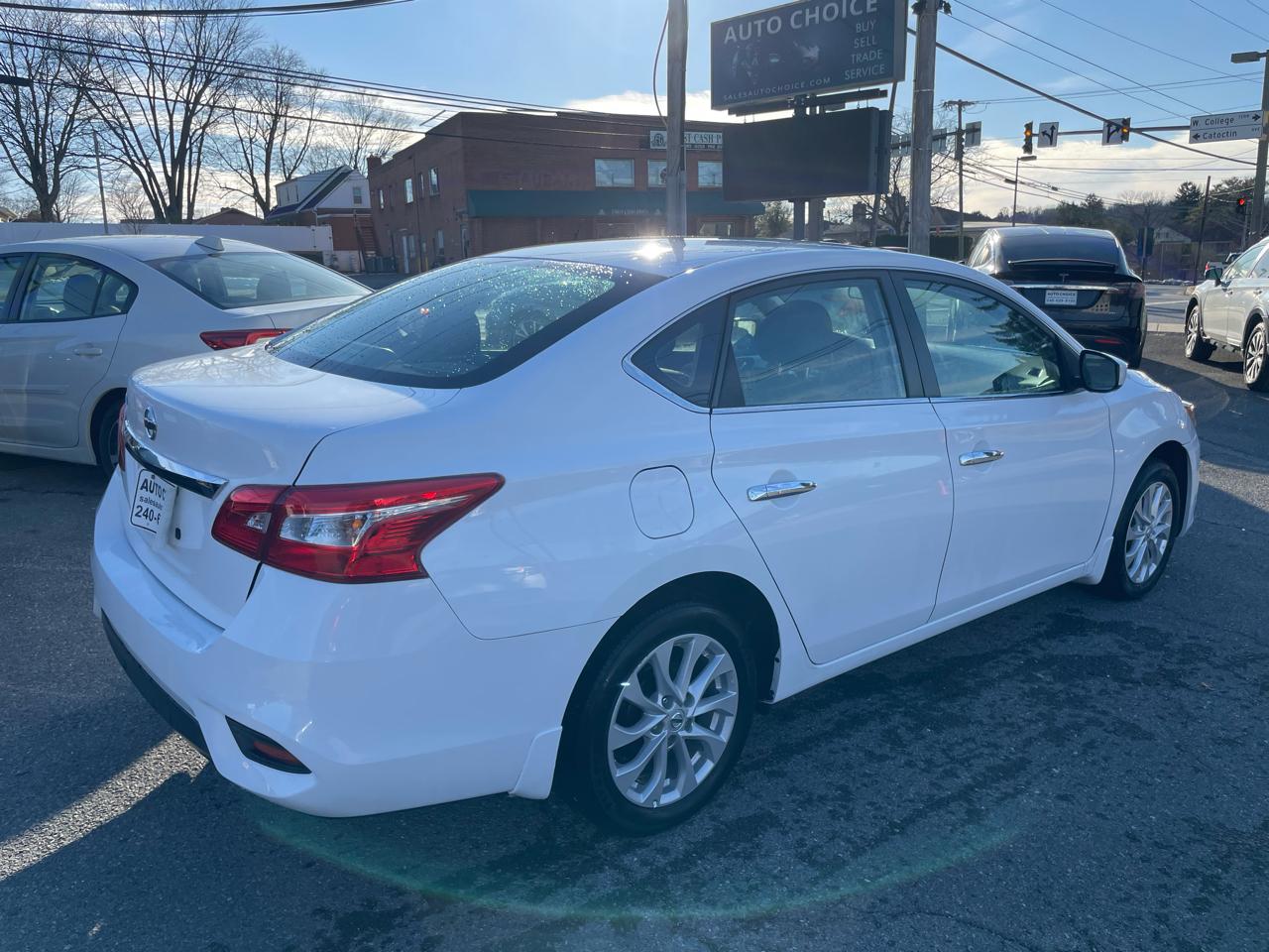 Nissan Sentra S CVT 2019