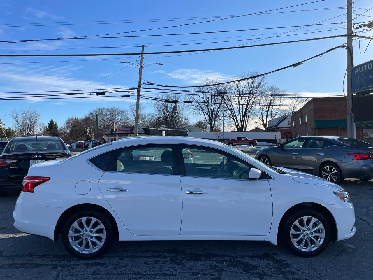 Nissan Sentra S CVT 2019