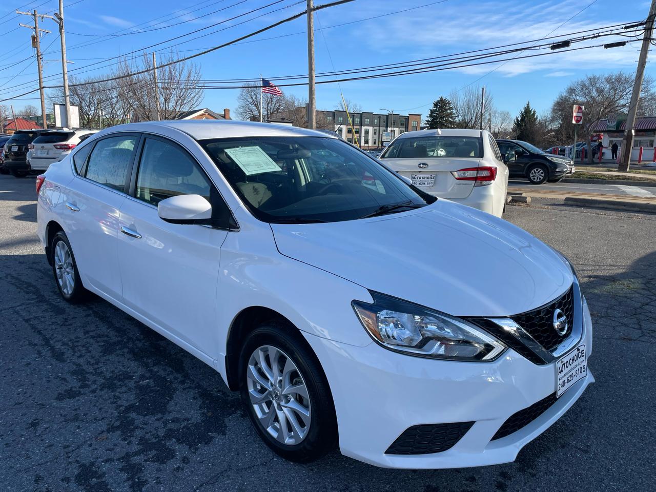 Nissan Sentra S CVT 2019