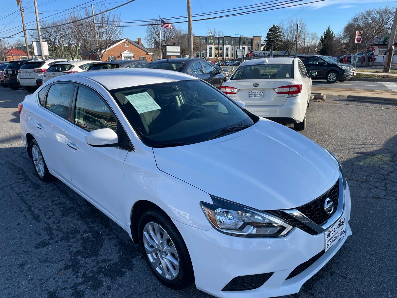 Nissan Sentra S CVT 2019