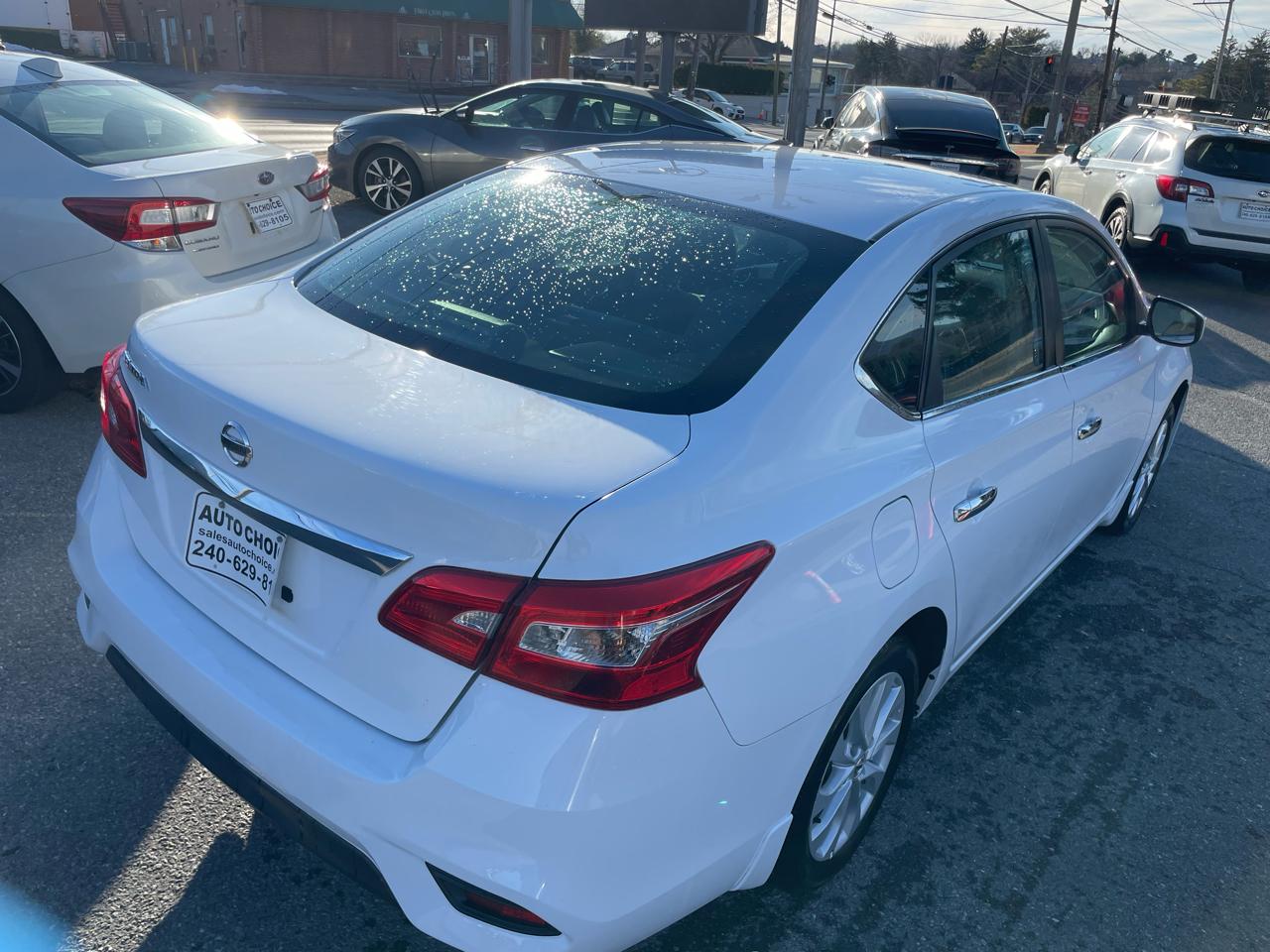 Nissan Sentra S CVT 2019