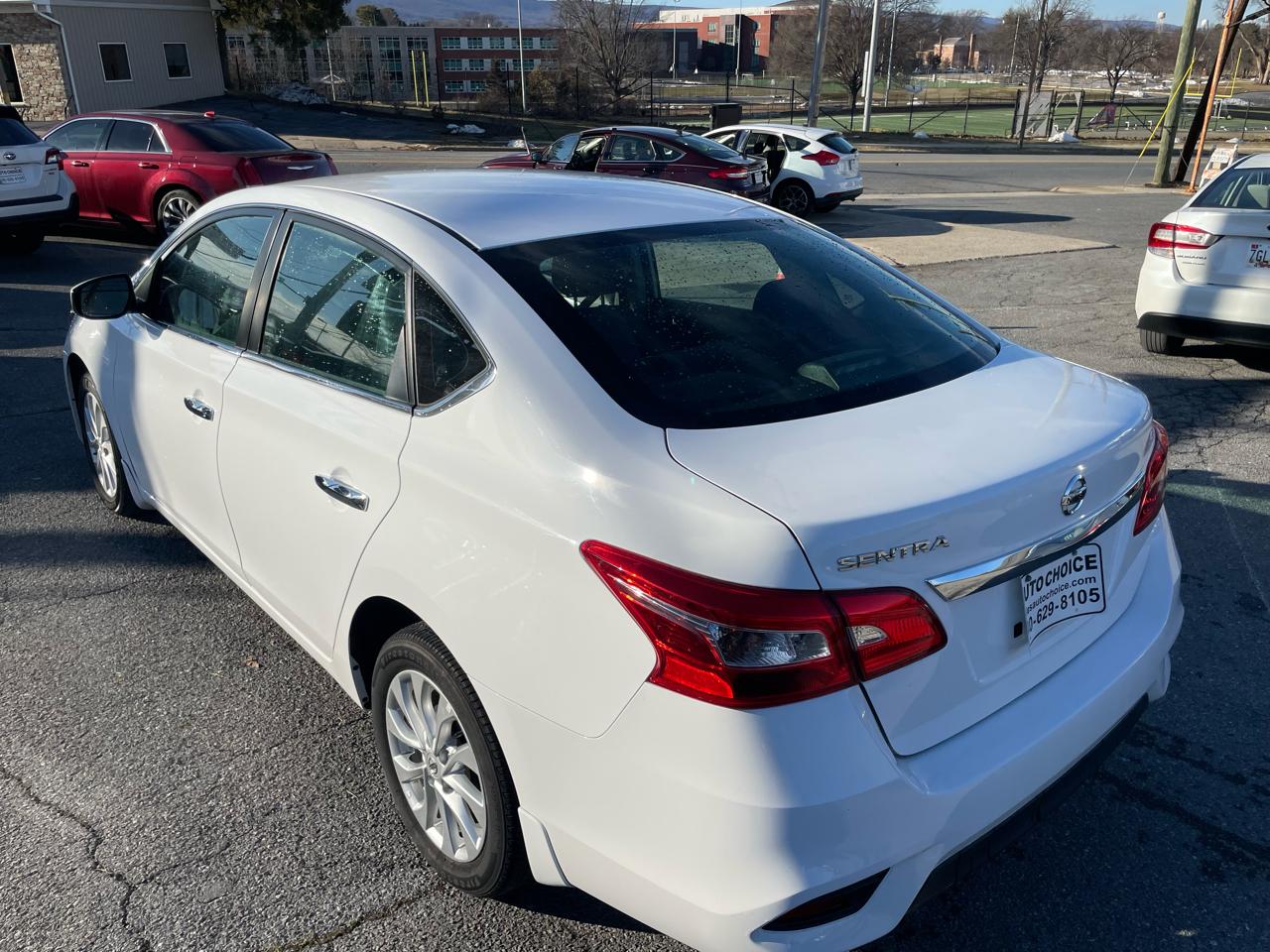 Nissan Sentra S CVT 2019