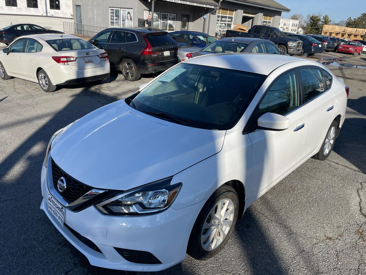 Nissan Sentra S CVT 2019