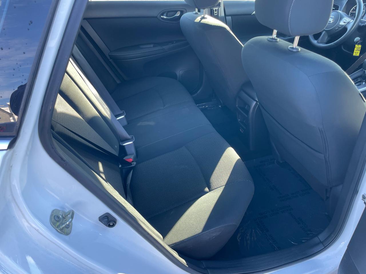 Nissan Sentra S CVT 2019