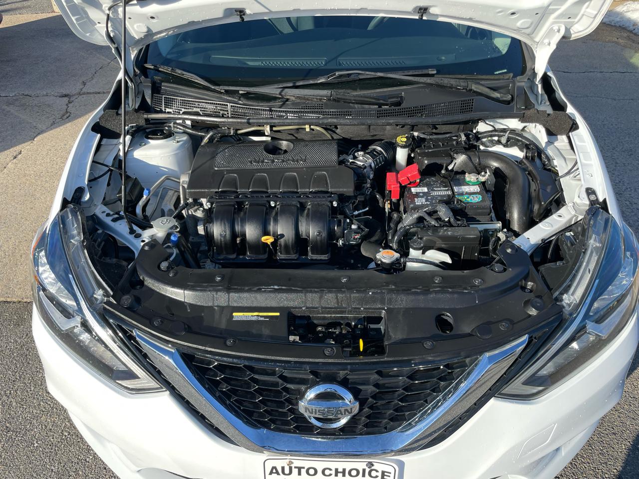 Nissan Sentra S CVT 2019