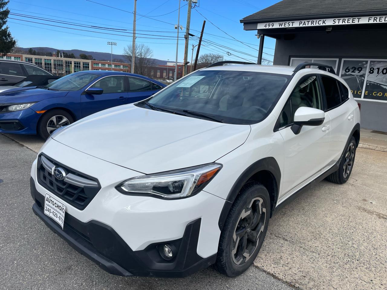 2021 Subaru Crosstrek 2.0i Limited CVT