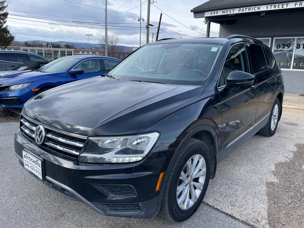 Volkswagen Tiguan SE 4Motion AWD 2018