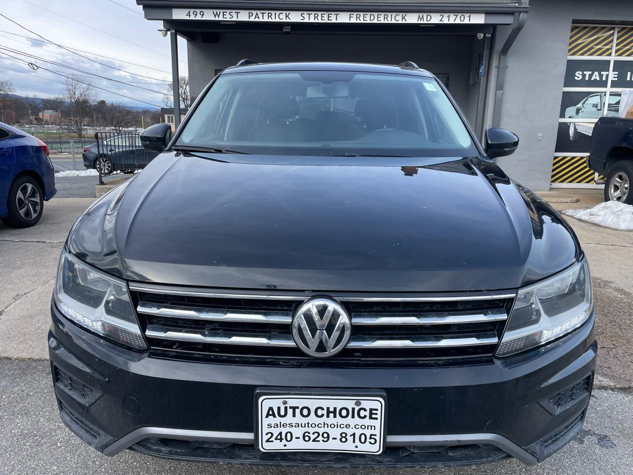 Volkswagen Tiguan SE 4Motion AWD 2018