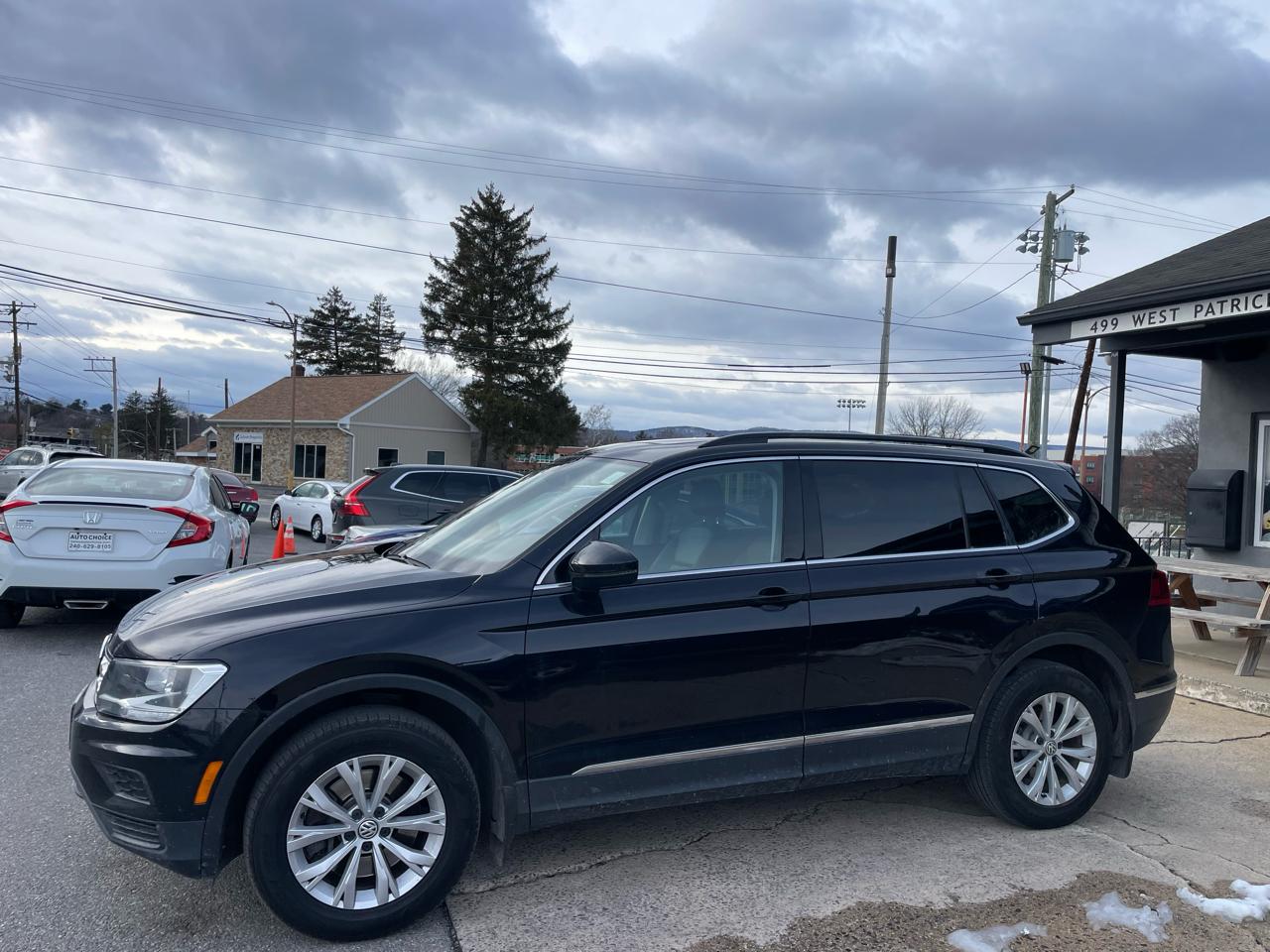 Volkswagen Tiguan SE 4Motion AWD 2018