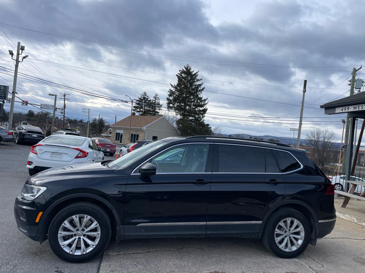 Volkswagen Tiguan SE 4Motion AWD 2018