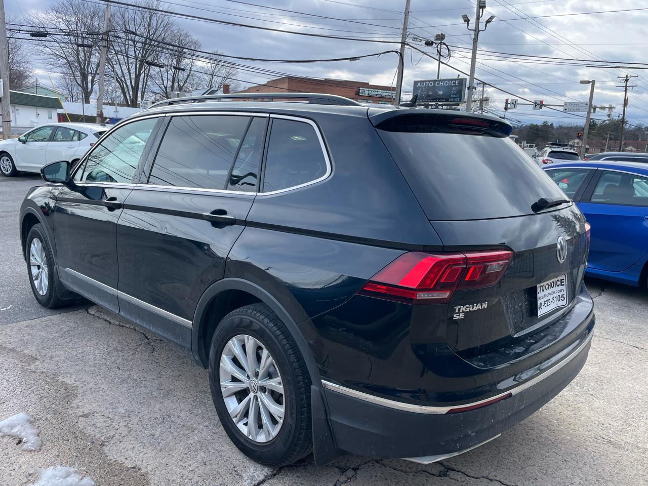 Volkswagen Tiguan SE 4Motion AWD 2018