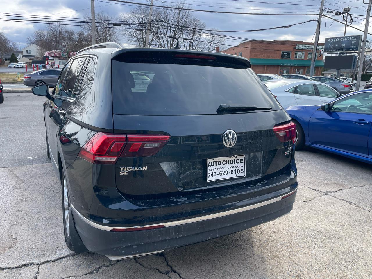 Volkswagen Tiguan SE 4Motion AWD 2018