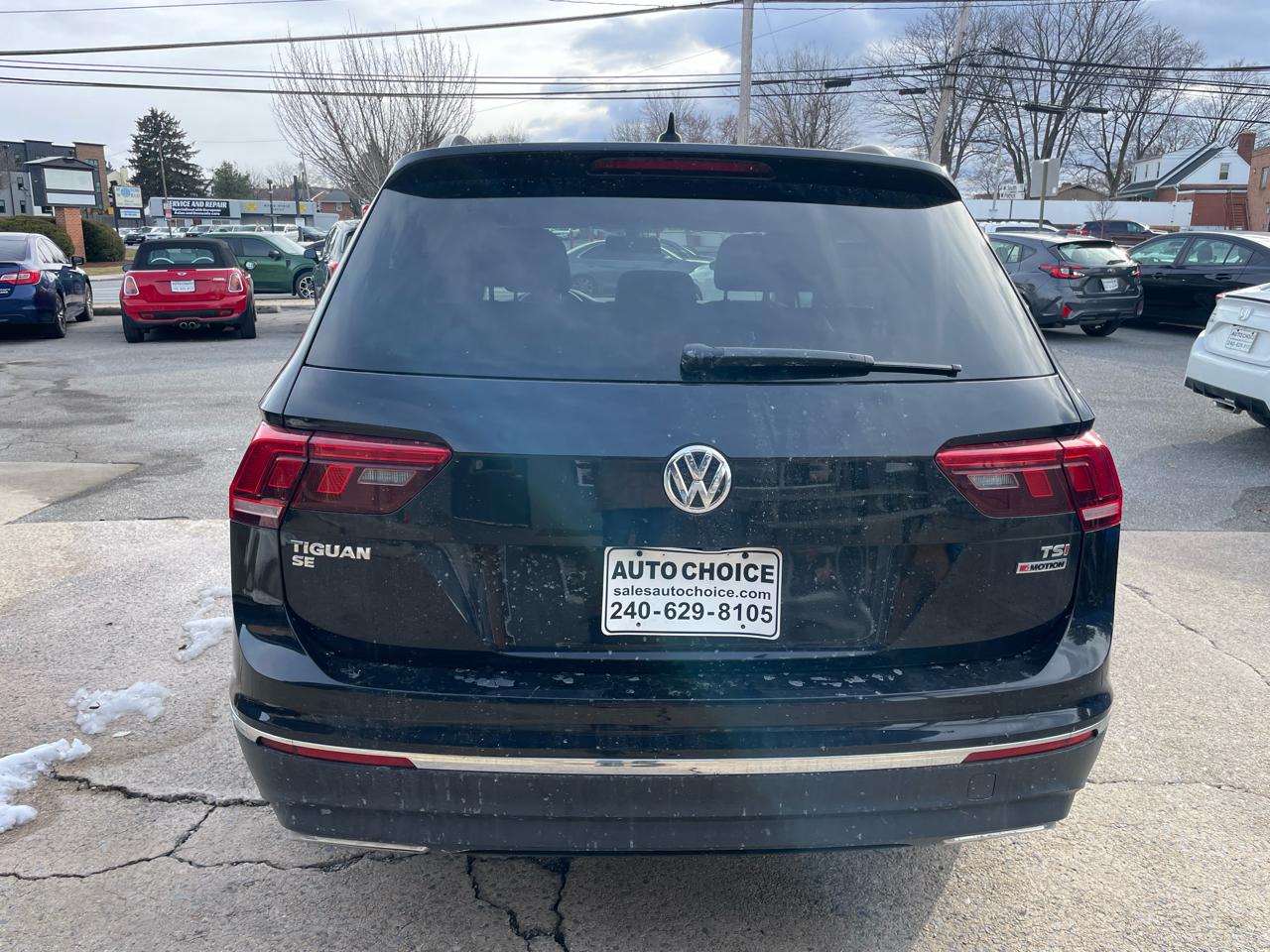 Volkswagen Tiguan SE 4Motion AWD 2018