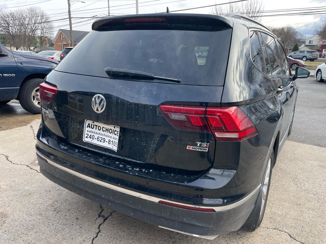 Volkswagen Tiguan SE 4Motion AWD 2018