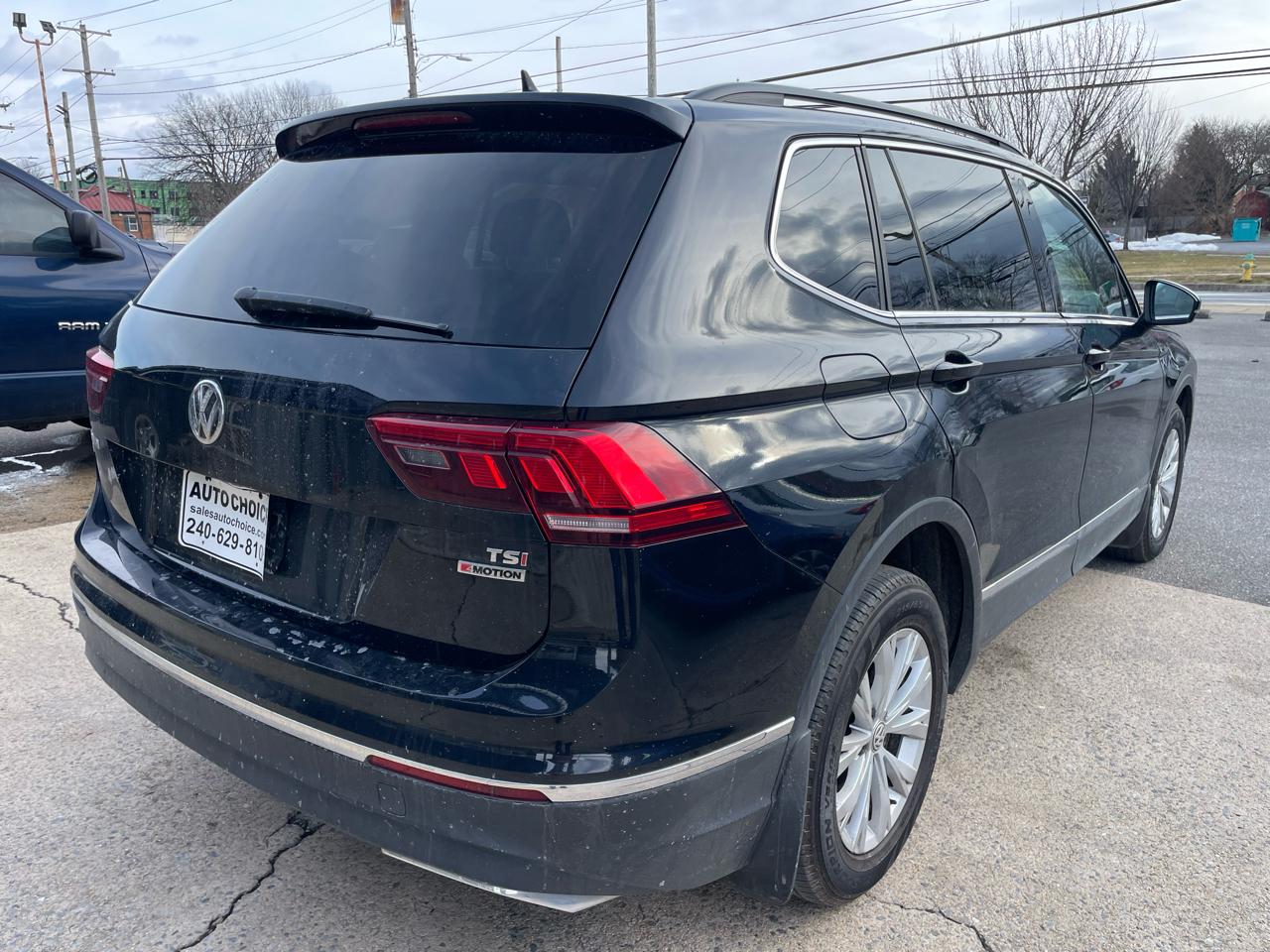 Volkswagen Tiguan SE 4Motion AWD 2018