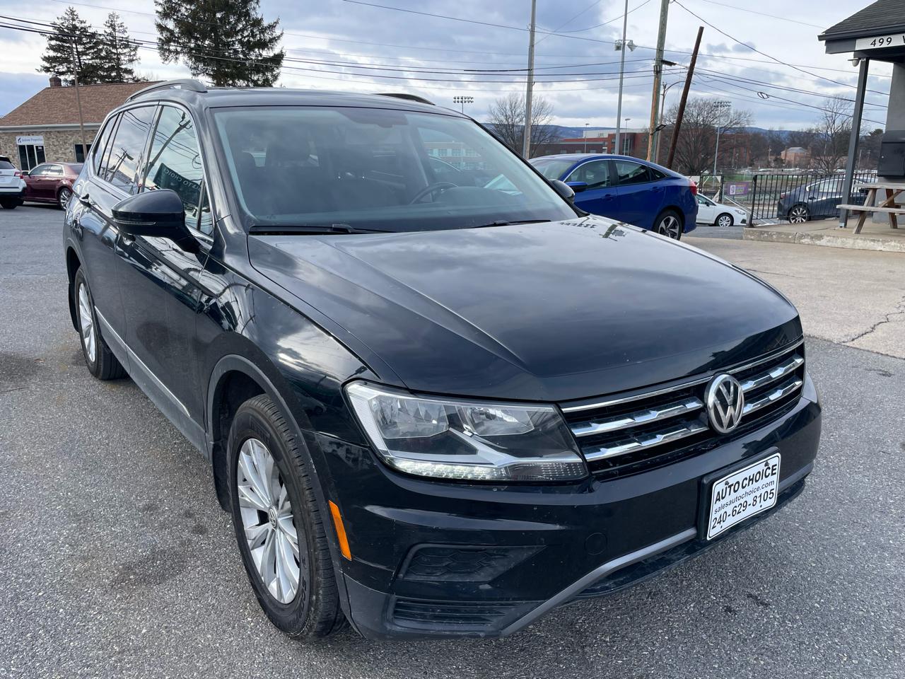 Volkswagen Tiguan SE 4Motion AWD 2018