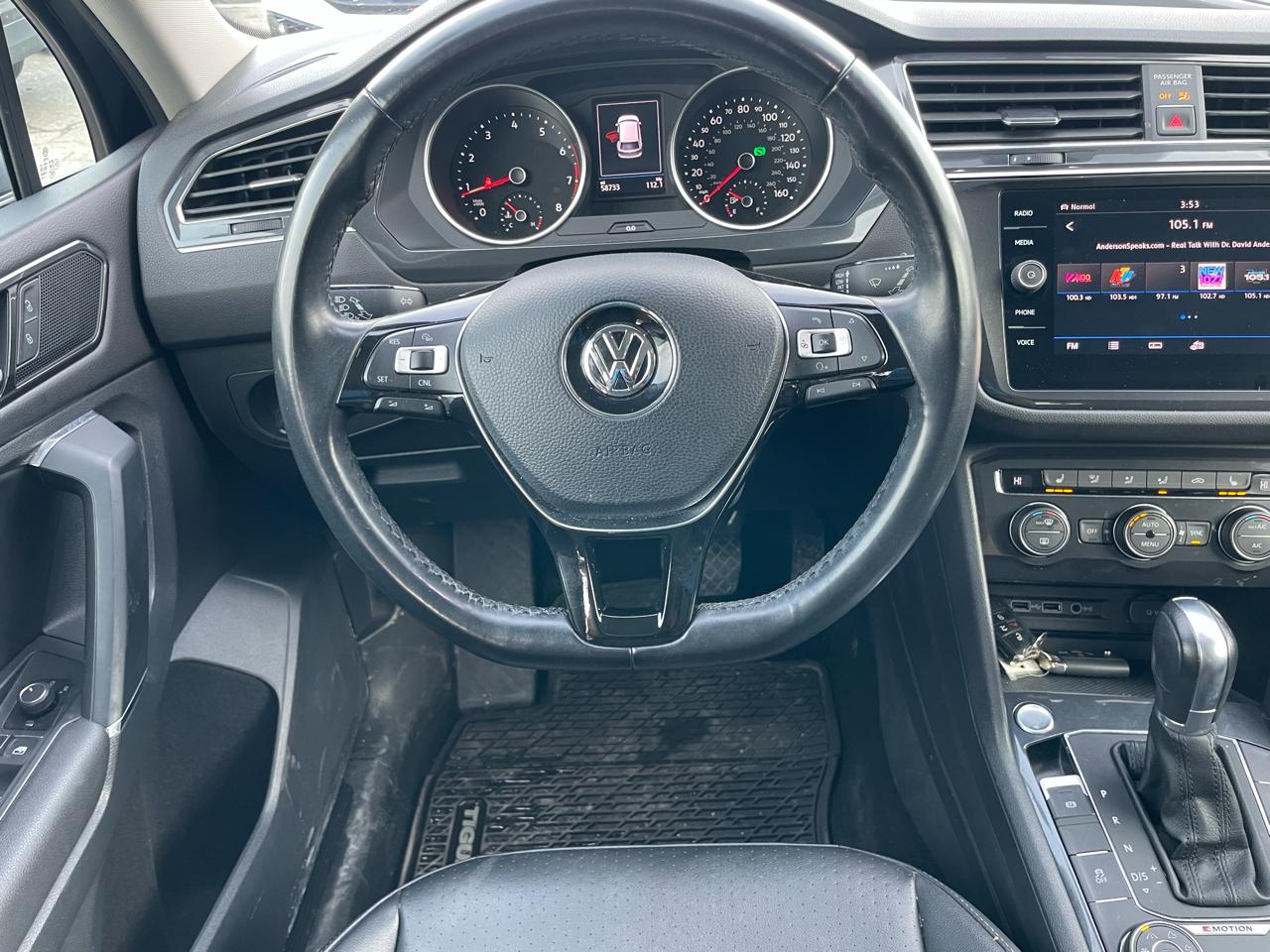 Volkswagen Tiguan SE 4Motion AWD 2018