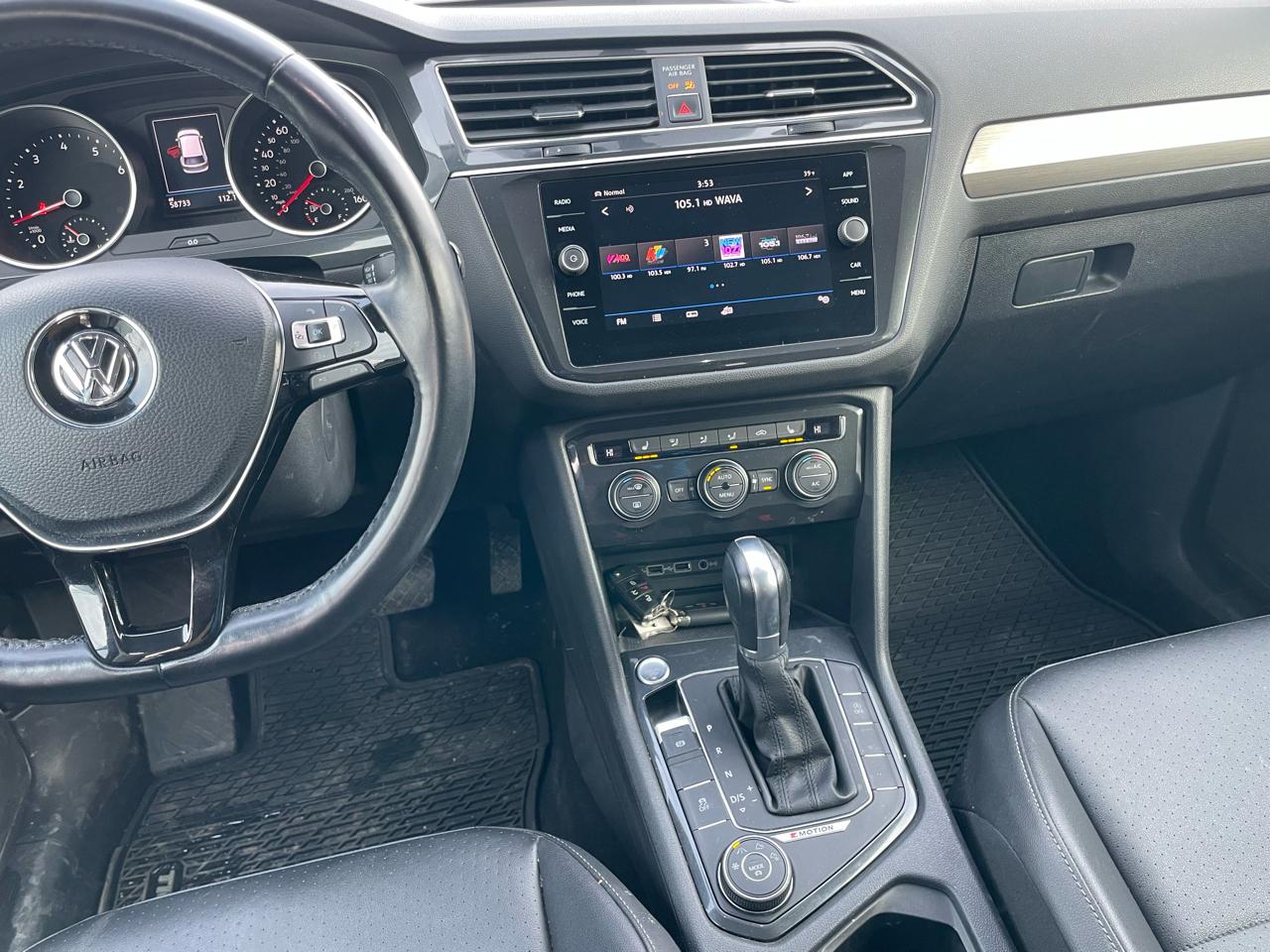 Volkswagen Tiguan SE 4Motion AWD 2018