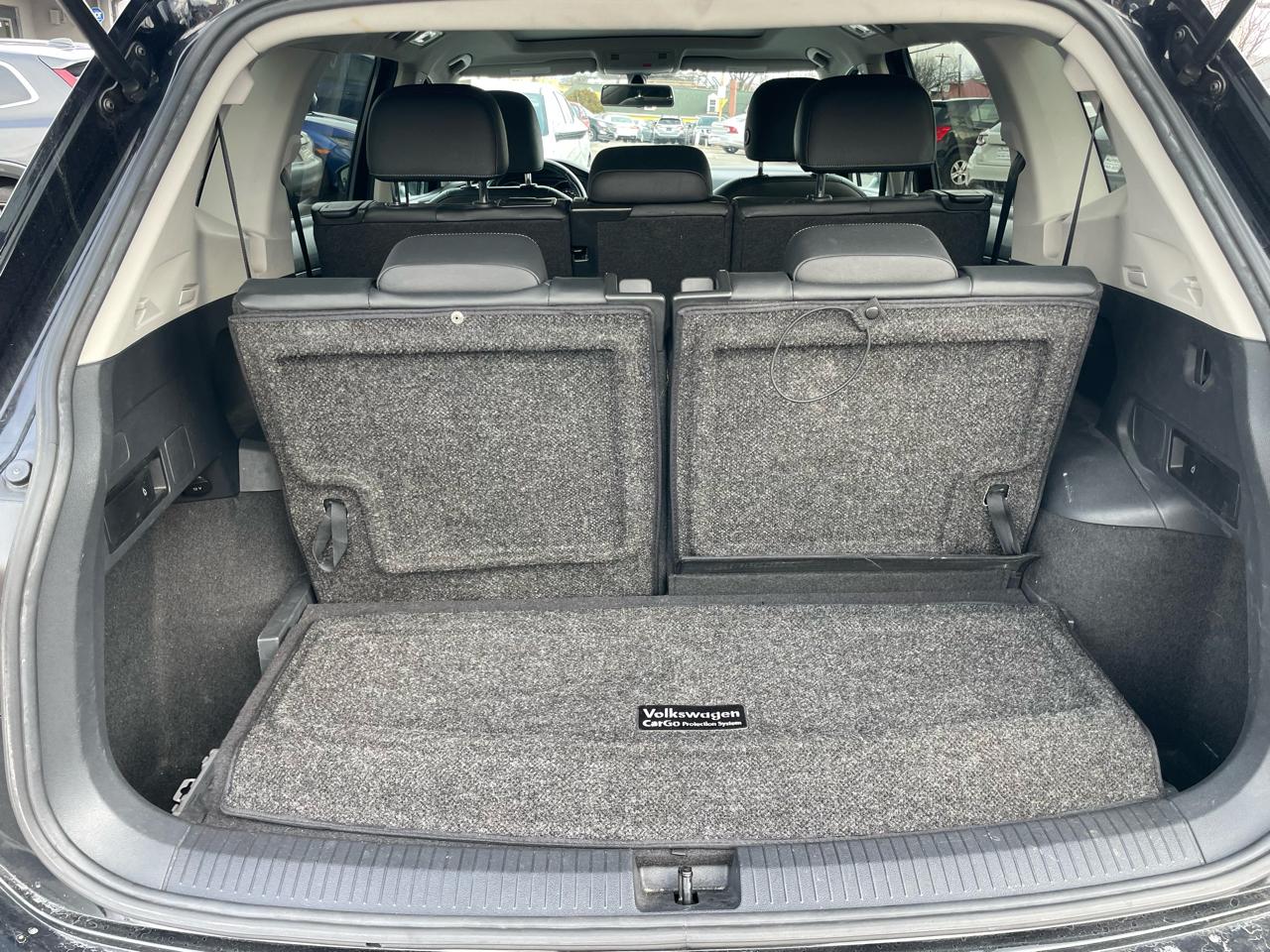 Volkswagen Tiguan SE 4Motion AWD 2018