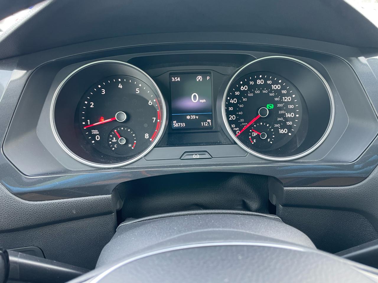 Volkswagen Tiguan SE 4Motion AWD 2018