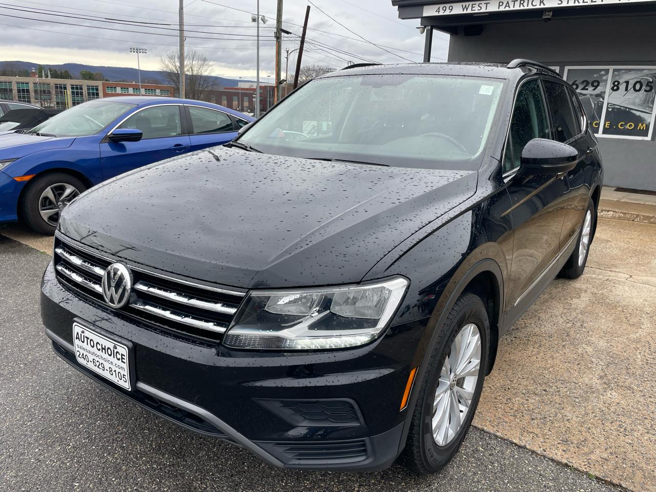 Volkswagen Tiguan SE 4Motion AWD 2018